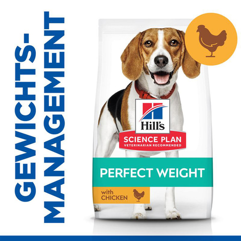 Hill's Science Plan Hund Perfect Weight Medium Adult Huhn 2kg