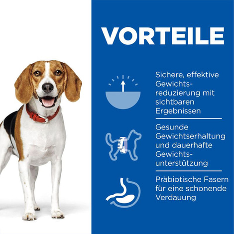 Hill's Science Plan Hund Perfect Weight Medium Adult Huhn 2kg