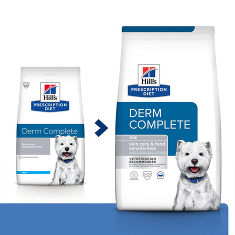 Hill's Prescription Diet Derm Complete Mini 6kg