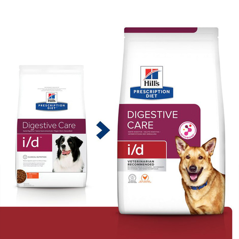 Hill's Prescription Diet i/d mit Huhn 12kg