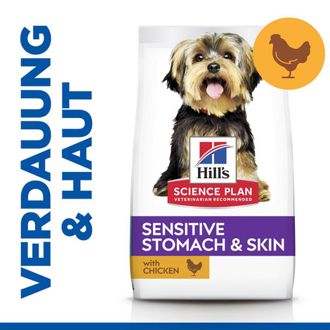 Hill's Science Plan Sensitive Stomach&Skin Small 1,5kg