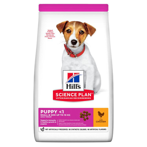 Hill's Science Plan Small&Mini Puppy Huhn 1,5kg