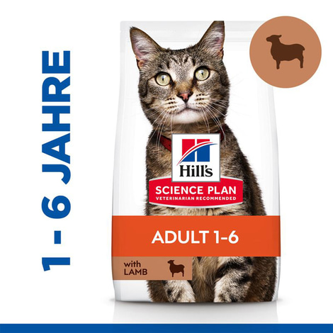 Hill's Science Plan Katze Adult Lamm und Reis 10kg
