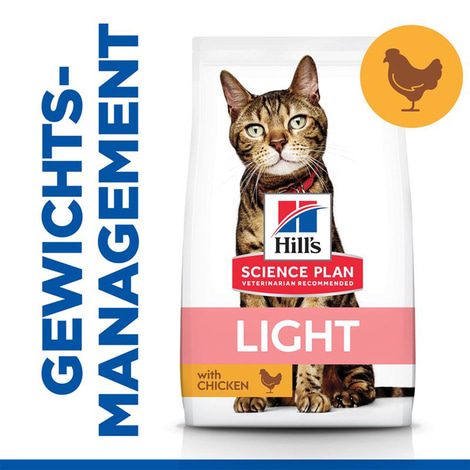 Hill's Science Plan Katze Light Adult Huhn