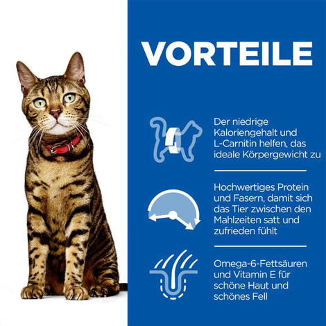 Hill's Science Plan Katze Light Adult Huhn
