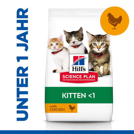 Hill's Science Plan Katze Kitten Huhn 1,5kg