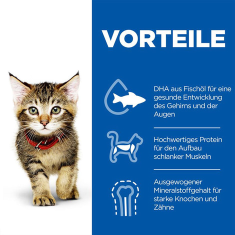 Hill's Science Plan Katze Kitten Huhn 1,5kg