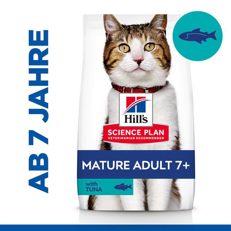 Hill's Science Plan Katze 7+ Thunfisch 10kg