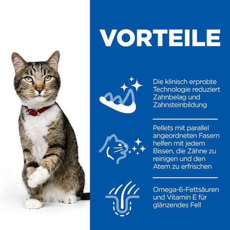 Hill's Science Plan Katze Oral Care Adult Huhn 7kg