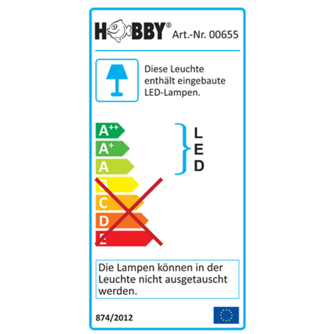 Hobby Bubble Air LED colour & moon
