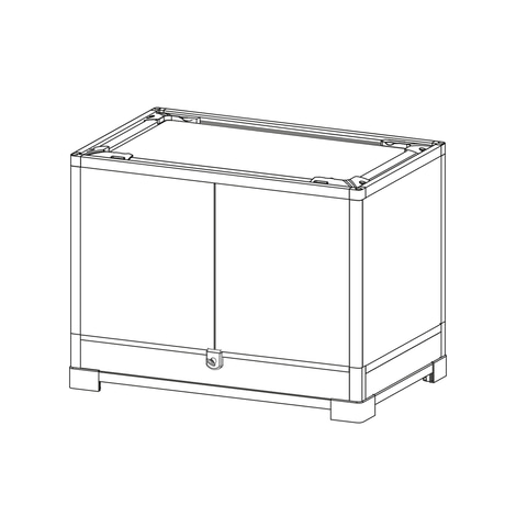 Hobby Faltterrarium Terra Fix & Easy