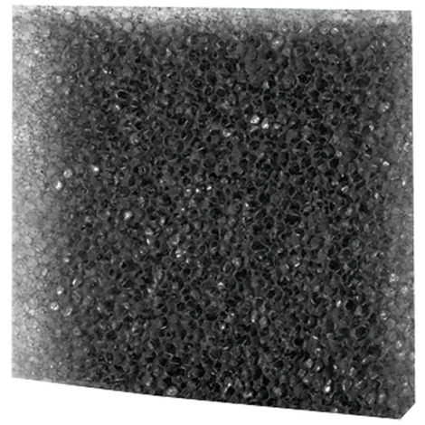 Hobby Filterschaum grob, schwarz