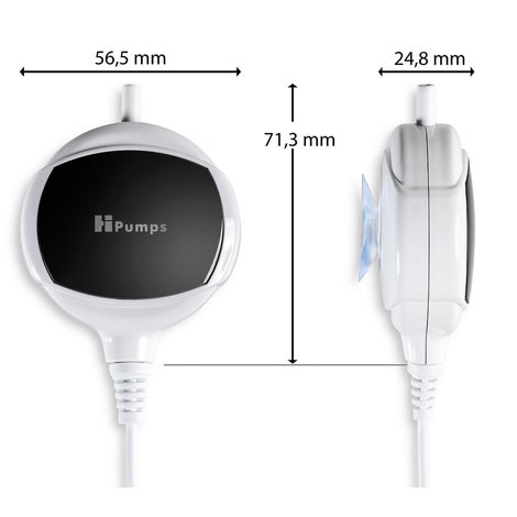 HPumps Belüfterpumpe Nano Piezo DeepWater 24l/h