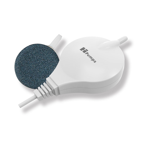 HPumps Belüfterpumpe Nano Piezo weiß 18l/h