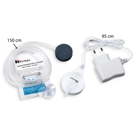 HPumps Belüfterpumpe Nano Piezo weiß 18l/h