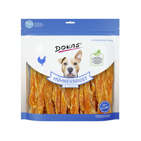 Dokas Hühnerbrust in Streifen