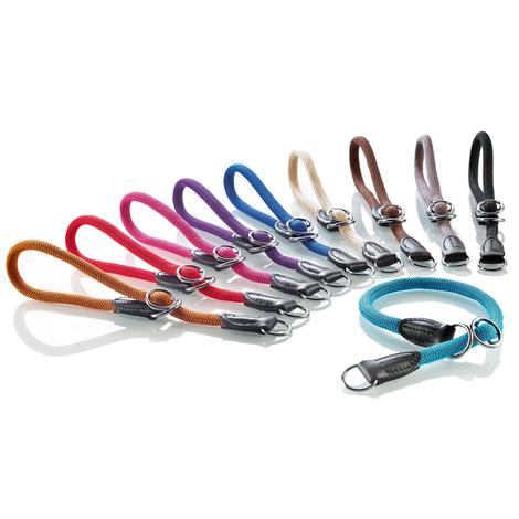 Hunter Dressurhalsung Freestyle, braun