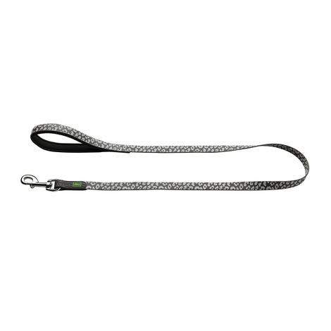 Hunter Führleine Convenience Reflect grau Leopard