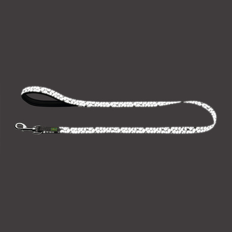 Hunter Führleine Convenience Reflect grau Leopard