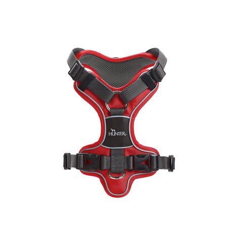 Hunter Geschirr Divo rot