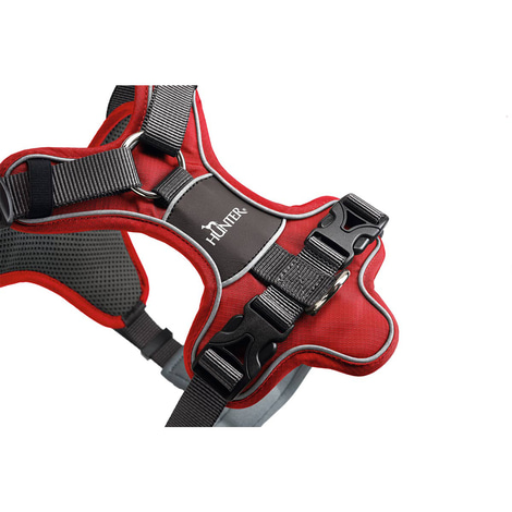 Hunter Geschirr Divo rot