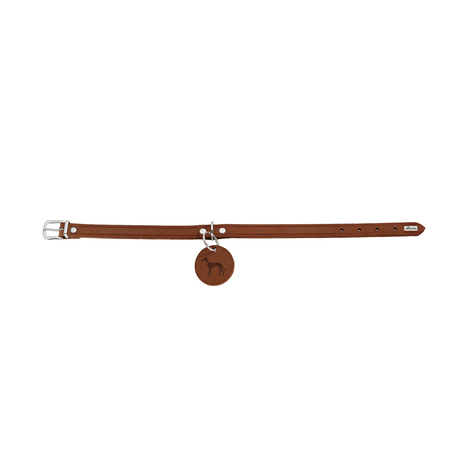 Hunter Halsband Aalborg cognac