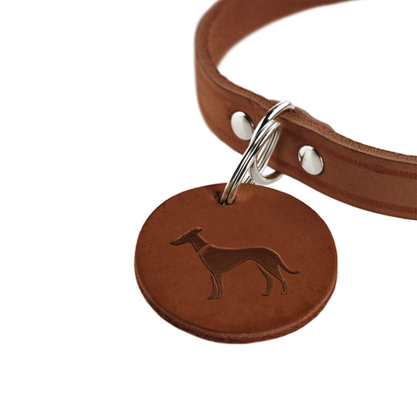 Hunter Halsband Aalborg cognac