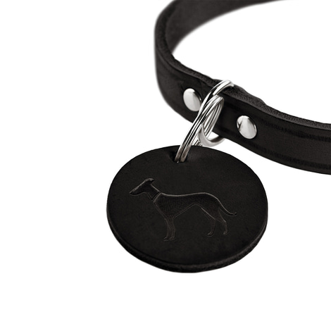 Hunter Halsband Aalborg schwarz