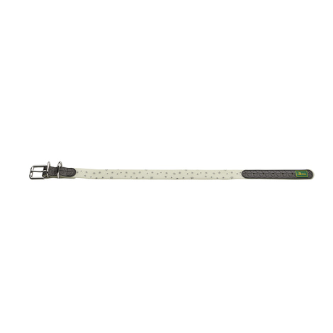 Hunter Halsband Convenience Reflect Glow weiß Sterne
