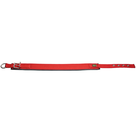 Hunter Neopren Reflect Halsband rot/schwarz
