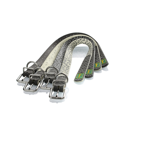 Hunter Halsband Convenience Reflect Glow weiß Sterne