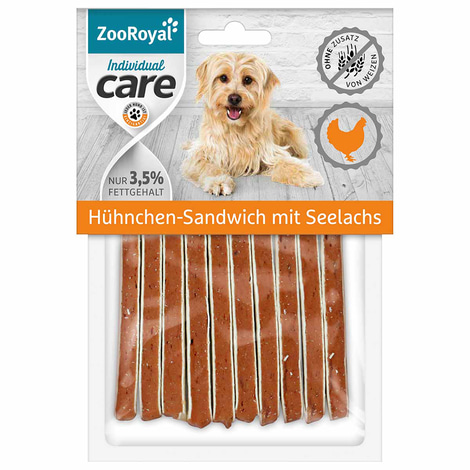 ZooRoyal Individual care Hühnchen-Sandwich mit Seelachs