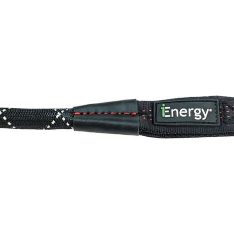 iEnergy GEM Deluxe-Hundeleine 150 cm mit hochwertigem Karabiner
