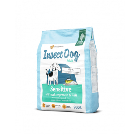 Green Petfood InsectDog sensitive