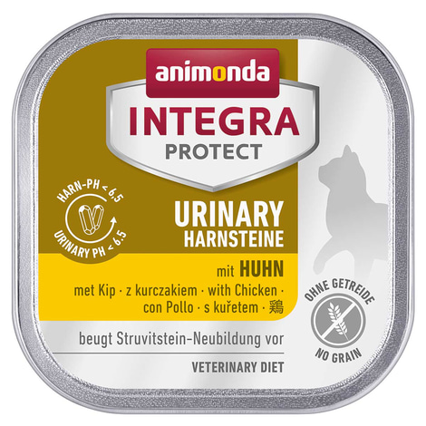 animonda INTEGRA PROTECT Adult Urinary Struvitstein mit Huhn