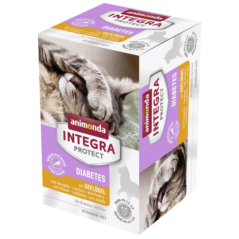 animonda INTEGRA PROTECT Diabetes mit Geflügel