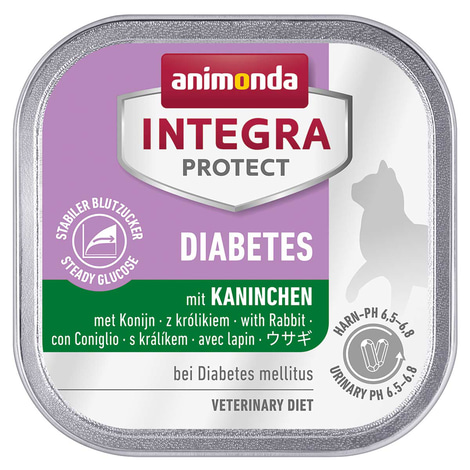 animonda IINTEGRA PROTECT Diabetes mit Kaninchen