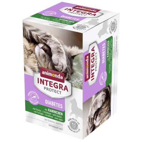 animonda IINTEGRA PROTECT Diabetes mit Kaninchen