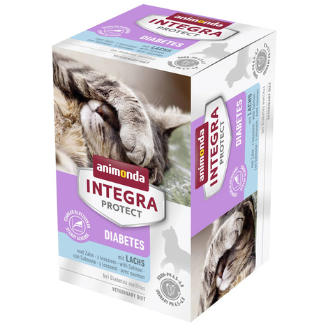animonda INTEGRA PROTECT Diabetes mit Lachs