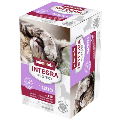 animonda INTEGRA PROTECT Diabetes mit Rind
