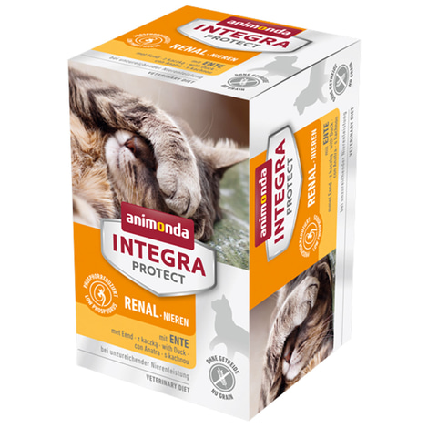animonda INTEGRA PROTECT Renal mit Ente