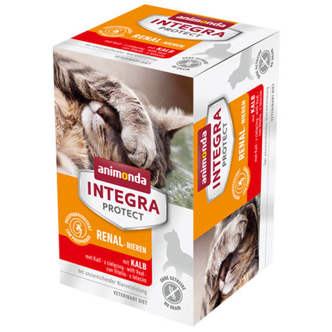 animonda INTEGRA PROTECT Renal mit Kalb