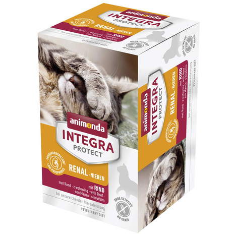 animonda INTEGRA PROTECT Renal mit Rind