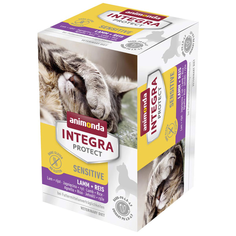 animonda INTEGRA PROTECT Sensitive Lamm und Reis