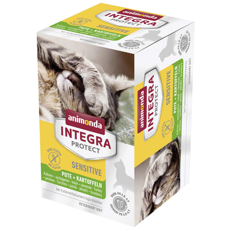 animonda INTEGRA PROTECT Sensitive Pute und Kartoffeln