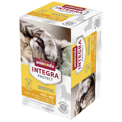 animonda INTEGRA PROTECT Sensitive Pute und Reis