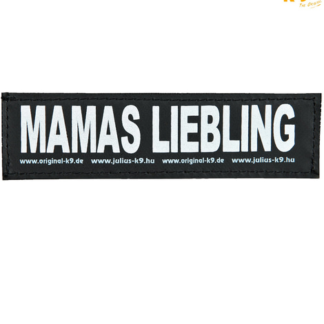 Julius-K9 Klettsticker Gr. S (11 x 3 cm)