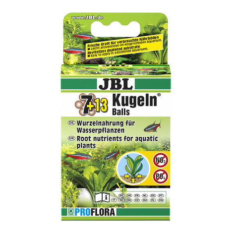 JBL 7+13 Kugeln Wurzelnahrung für Wasserpflanzen