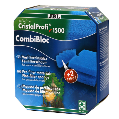 JBL CombiBloc Filtermedium für JBL CristalProfi