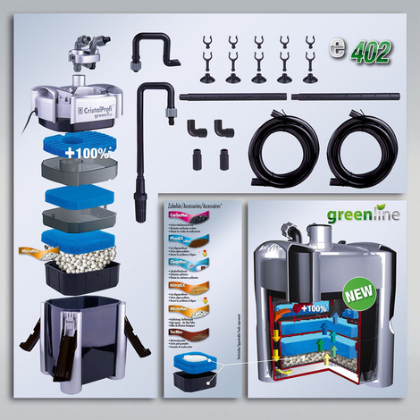 JBL CristalProfi greenline
